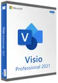 Microsoft Visio 2021 Professional (PC)