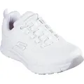 Skechers WIP 108214EC-WHT in White Synthetic color size 40 - Weiß - 40