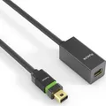 PureLink Ultimate Series - DisplayPort-Verlängerungskabel - Mini DisplayPort (M) Verriegelung zu Mini DisplayPort (W) Verriegelung - DisplayPort 1.2 - 1 m - rund, unterstützt 4K 60 Hz (4096 x 2160) - Schwarz