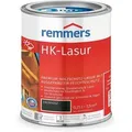 Hk-lasur 3in1 Ebenholz, 0,75 Liter, Holzlasur Aussen, 3facher Holzschutz Mit Imprägnierung + Grundierung + Lasur, Feuchtigkeit- Und Uv-schutz - Remmers