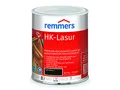 Remmers HK-Lasur ebenholz, 0,75 Liter, Holzlasur aussen, 3facher Holzschutz mit Imprägnierung + Grundierung + Lasur, Feuchtigkeit- und UV-Schutz