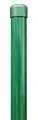 Alberts Zaunpfosten für Fix-Clip pro, grün, Länge 1500 mm, Schellen-Ø 34 mm