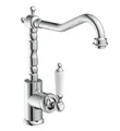 Küchenarmatur Retro Mischbatterie Küche Nostalgie Wasserhahn Spültisch Armatur