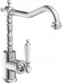 S19 Küchenarmatur Retro Mischbatterie Küche Nostalgie Wasserhahn Spültisch Armat