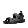 KEEN Herren TARGHEE III Wasserabweisend Wanderschuh GRAU/SCHWARZ 40