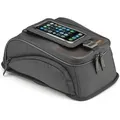 Givi Corium CRM108 8L, Tankrucksack Tanklock - Schwarz/Braun - 8 l