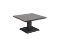 Brafab Couchtisch Heis 79x79 cm, Schwarz, Der Tisch ist höhenverstellbar