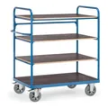 fetra Etagenwagen 18202 - Tragkraft 1200kg Elastic-Reifen