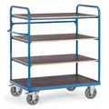 FETRA - Etagenwagen 18202 Etagenwagen Ladefläche 1.000 x 700 mm