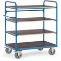 Fetra Transportgeräte Fetra Etagenwagen Ladefläche 1.000 x 700 mm, 18202