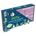 Familien-Bastel-Adventskalender - 24 Bastelprojekte mit Material