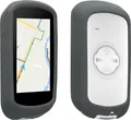kwmobile Hülle kompatibel mit Garmin Edge Explore 2 - Silikon GPS Fahrrad Case Schutzhülle - in Stone Dust