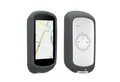 kwmobile Smartphone-Hülle kwmobile Hülle für Garmin Edge Explore 2, Silikon GPS Fahrrad Case Schutzhülle - in Stone Dust
