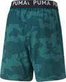 Puma Off Season AOP 7" Trainingsshorts Herren varsity grün Gr S