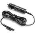 CoreParts Car Adapter for MS Surface (CAR ADAPTER FOR SURFACE PRO 6 (THE NEW SURFACE BOOK)) (60 W) (CAR ADAPTER FOR SURFACE PRO 6)