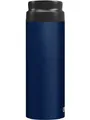 CamelBak Edelstahl-Isolierkanne "Forge Flow" in Dunkelblau - 500 ml, Blau, Damen