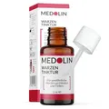 Medolin® Warzen Tinktur - Effektives Warzenmittel - Wissenschaftlich bestätige Wirkung - Einfache & schmerzfreie Anwendung - Warzen entfernen, 2 ml