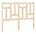 vidaXL Bett Kopfteil 145,5x4x100 cm Massivholz Kiefer (1-tlg)