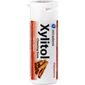 MIRADENT Xylitol Zahnpflegekaugummi Zimt 30 St PZN04302784