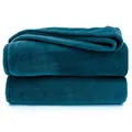 Wohndecke Premium Super Soft Flanell Kuscheldecke Sofadecke, heimtexland, super weich und flauschig, Allergiker geeignet, atmungsaktiv