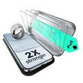 ESR für iPhone Air für Panzerglas 3 Stück [3 Sekunden Schnellinstallation], Militärischer Schutz, 9H Härte, vollflächig gehärtetes für iPhone 17 Air Glas mit UltraFit Tray