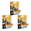 3x Philips Vision H11 Halogen bis zu 30% mehr Licht 55W 12V Autolampen