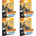 4x Philips Vision H11 Halogen bis zu 30% mehr Licht 55W 12V Autolampen
