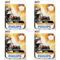 4x Philips Vision 1St. H11 12V 55W PGj19-2 Blister Birne