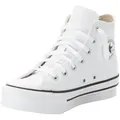 Converse CHUCK TAYLOR ALL STAR EVA LIFT LEATHER PLATFORM Sneaker weiß 28 EU