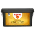 ALPINA Effektfarbe "Farbrezepte Komplettset", mit Gold-Effekt, goldfarben, 4,1 l