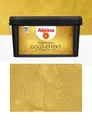 Alpina Farbrezepte 4 L Gold-Effekt Komplett-Set Goldfarbe ausgefallene Effekte