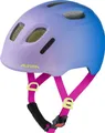 Alpina ximo 2 le fading purple matt - kid's helmet | 49 - 54 cm