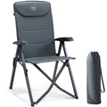 TIMBER RIDGE Campingstuhl Faltbar 150kg Kleines Packmaß Klappstuhl Camping Ho...