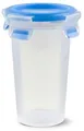 Emsa Clip&Close Frischhaltedose, rund, 0,35L, blau