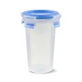Frischhaltedose EMSA Clip & Close 0,35L rund 100% dicht, Kunststoff, transparent