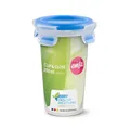 emsa Frischhaltedose CLIP & CLOSE 13,3 cm hoch transparent 0,35 l, 1 St.