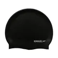 SPEEDO Badekappe Palin Flat Silicone Cap black