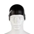 Speedo Flat Silikonkappe Unisex schwarz