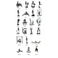 Brillibrum Dekofigur Skulptur Gusseisen Liebespaar Figur Eisenfigur Dekofigur Liebe Paar