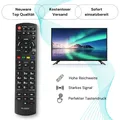 Ersatz Fernbedienung für Panasonic N2QAYB000830 TV Fernseher