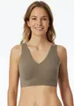 Schiesser Bustier Invisible Soft mit sanfter Formgebung