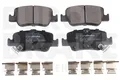 EUROBRAKE Bremsbeläge Bremsklötze für Toyota Auris _E18_ 1.8 Hybrid 5502224586