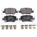 Bremsbeläge Bremsbelagsatz Scheibenbremse für Toyota Auris Kombi _E18_ NRE15_