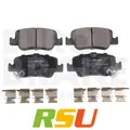 Eurobrake Bremsbelagsatz, Scheibenbremse 5502224586 Fahrzeugtyp PKW;Transporter