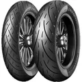 Reifen Metzeler Cruisetec 150/80 B16 77H TL Reinforced hinten
