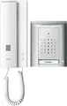Ritto by Schneider Türsprechanlage Kabelgebunden Komplett-Set 1841120 1 Familienhaus Silber (1841120)