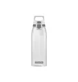 SIGG Trinkflasche Total Color 1 Liter transparent