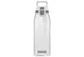SIGG Trinkflasche 1L Tritan BPA-frei auslaufsicher Sportflasche transparent