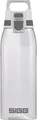 SIGG Total Color One Trinkflasche, 1 L, transparent