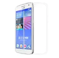 König Design Handyhülle Huawei Ascend G7, Huawei Ascend G7 Handyhülle Ultra Dünn Bumper Backcover Transparent